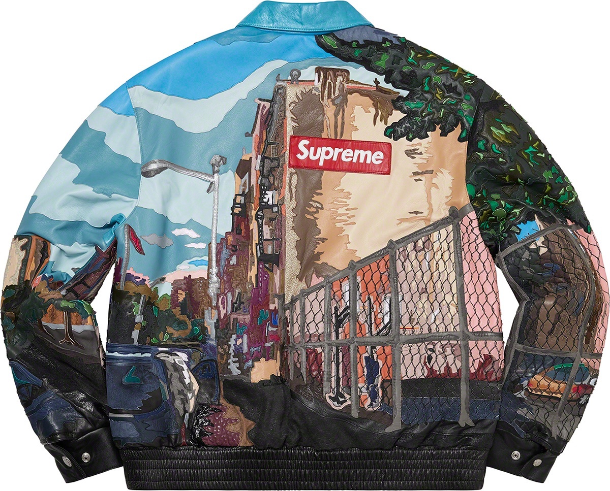 Jeff Hamilton Ridge Street Leather Jacket view 7